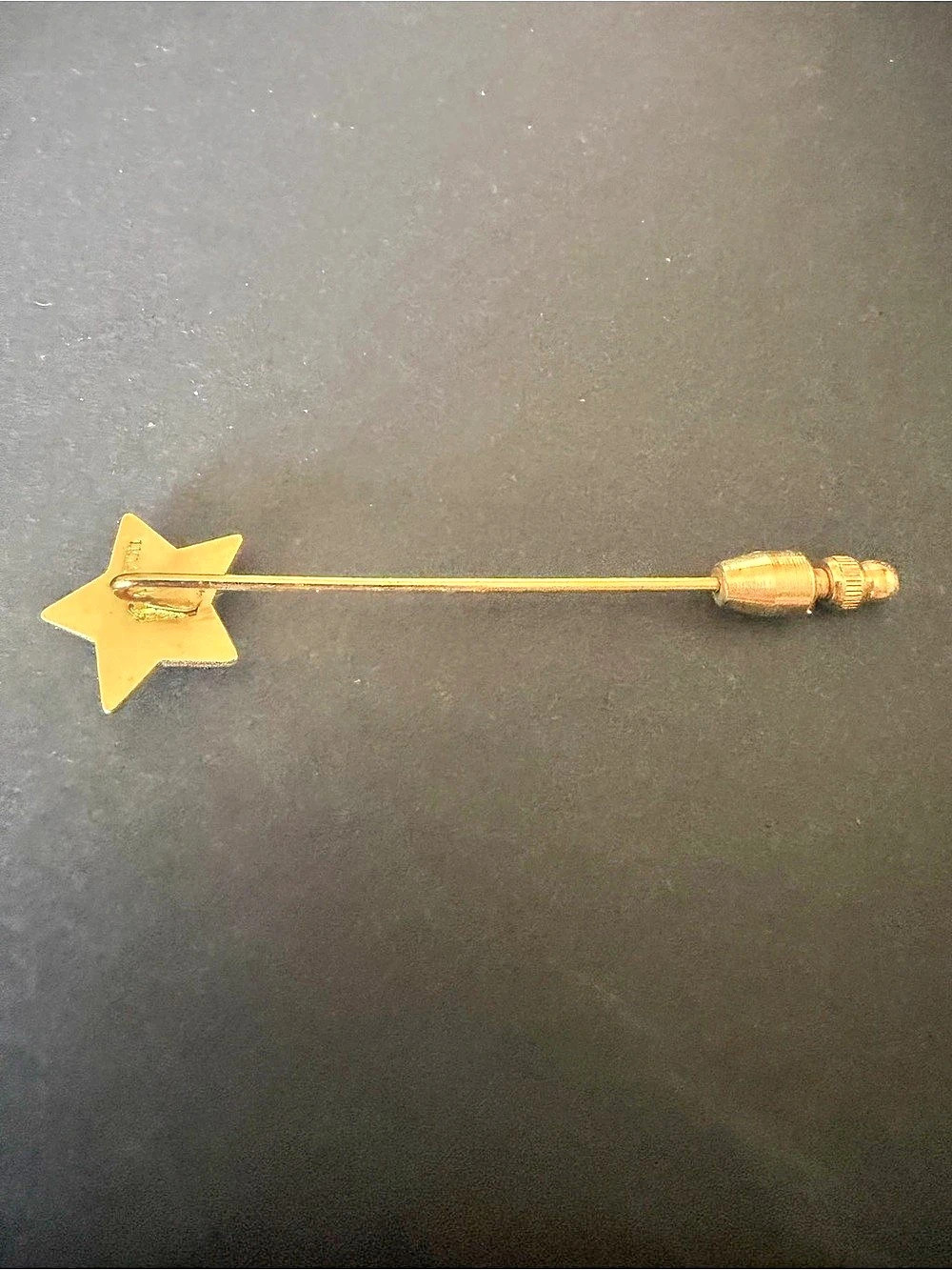 Star Rhinestone Brooch Pin - Picture 2 of 2